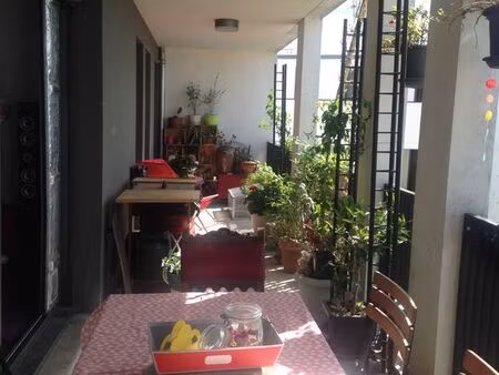 vente appart. 3 chambres terrasse bordeaux