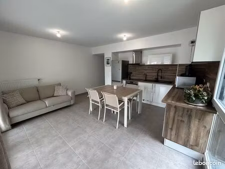 appartement t2 meublé avec terrasse