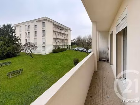 appartement 3 pièces 75 m²