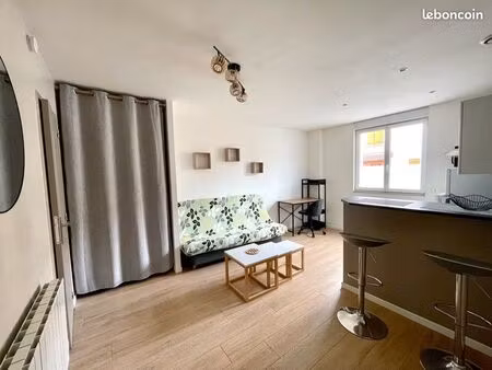 studio meublé 21 m2  proche iut/ifsi