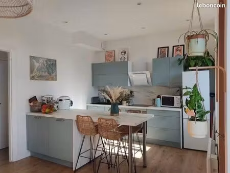 appartement style maison entièrement meublé et équipé
