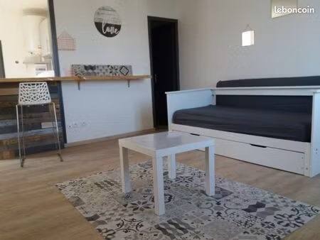 un pied à terre de 29 m2 au calme dans le centre de saumur