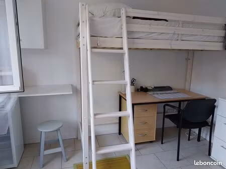 studio meublé chez l'habitant