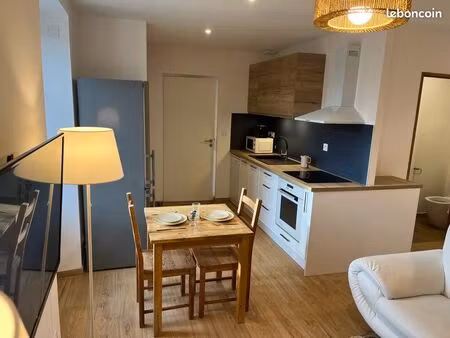 appartement meublé premium rénové et tout équipé de 30 m2 dans une ancienne maison de maît