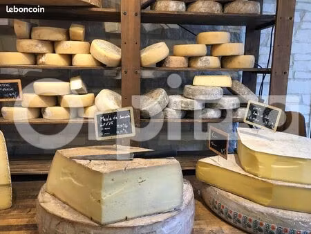 fonds de commerce fromagerie 52 m²