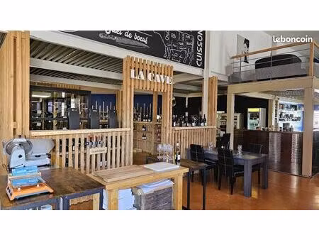 fond de commerce  restaurant 520 m² lattes