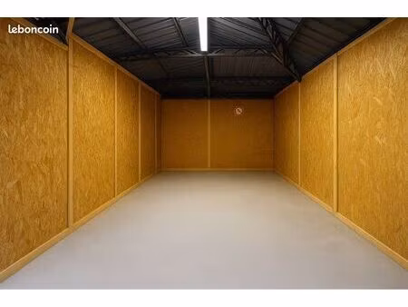 atelier - box - garage - entrepôt stockage