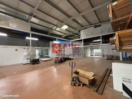 local d'activite 1455 m² mauguio