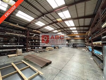 local d'activite 2360 m² montpellier