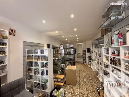 murs commerciaux 47 m² toul