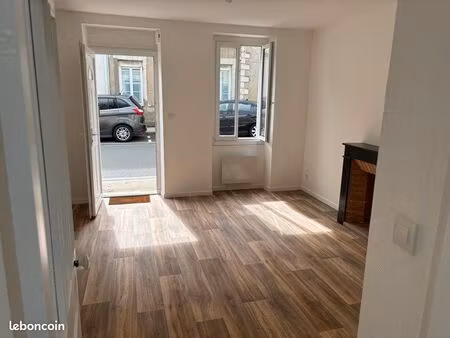 maison 37m2 plein pied renové