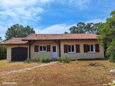 maison individuelle f4   83m² labenne-océan