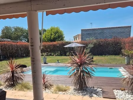 maison 5p 131 m² moulis-en-médoc