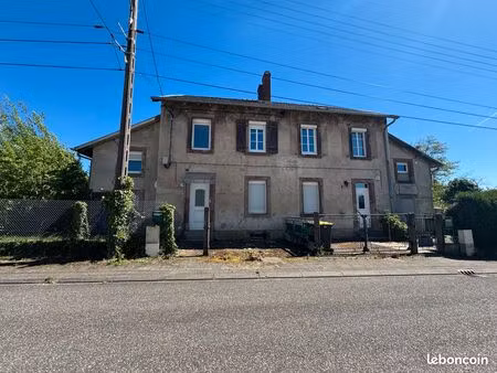ensemble de 4 maisons - quartier wendel sud petite-rosselle