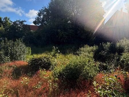 terrain 600 mètre carré