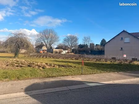 vends terrain constructible
