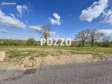terrain 454 m² villedieu les poeles rouffigny