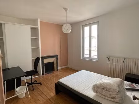 chambre meublée hyper centre ville angers