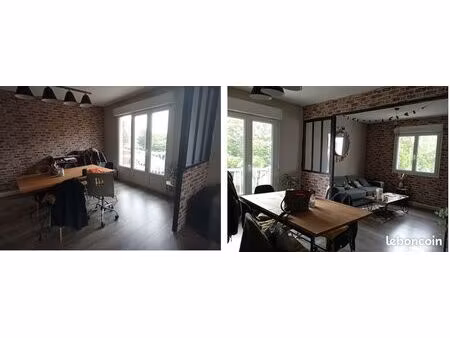 grand t2 meublé avec balcon