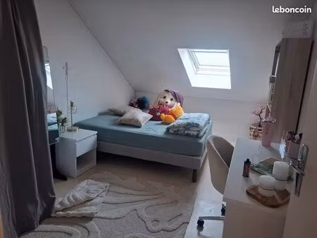 duplex t3 très lumineux
