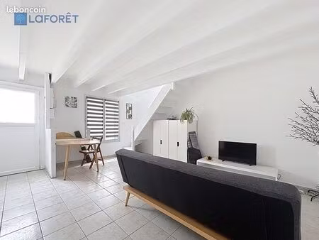 maison de ville 2 pièces 28 m²