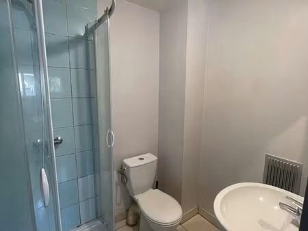 t1 lumineux 23 m² – rdc avec entrée indépendante – lanester (parc du plessis)