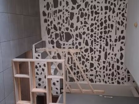 appartement 50m2 avec jardin 70 m2
