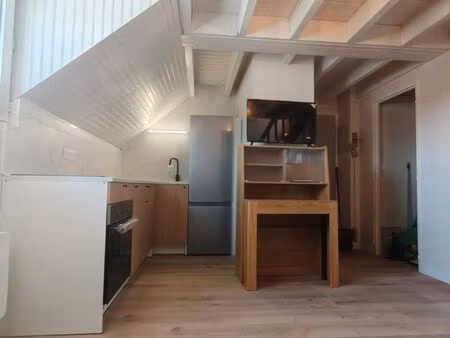 appartement t2 bis avec mezzanine