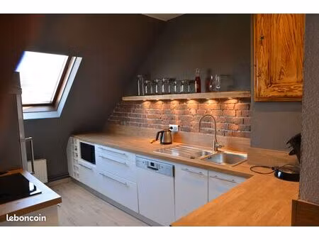 vend appartement f4 type loft
