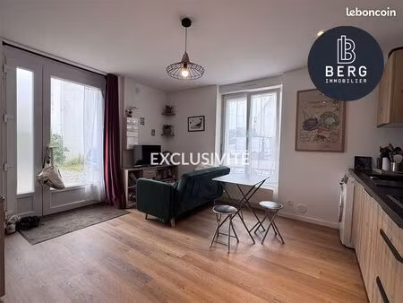 appartement 2 pièces 28 m²