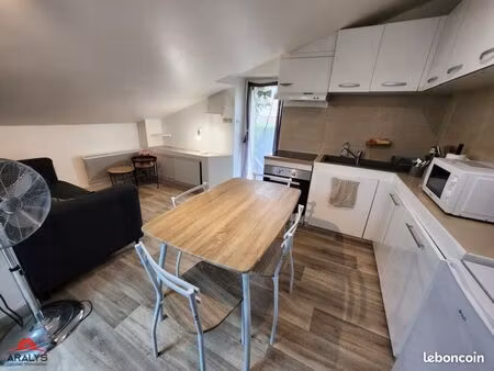 appartement 1 pièce 22 m²