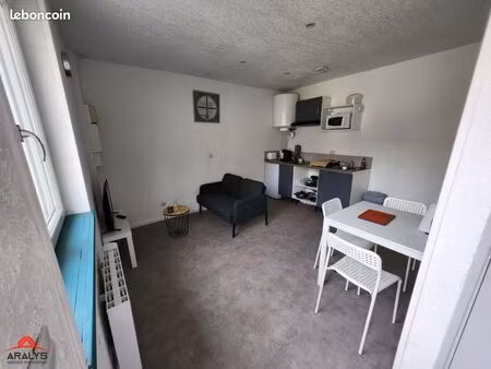 appartement 2 pièces 26 m²