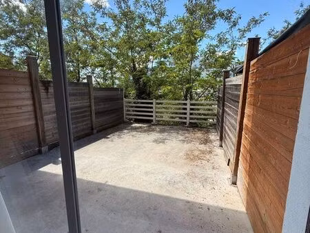 studio 25 m² avec terrasse privative de 30 m² – saint-martin-le-vinoux