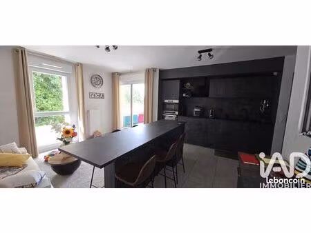 appartement 4 pièces 76 m²