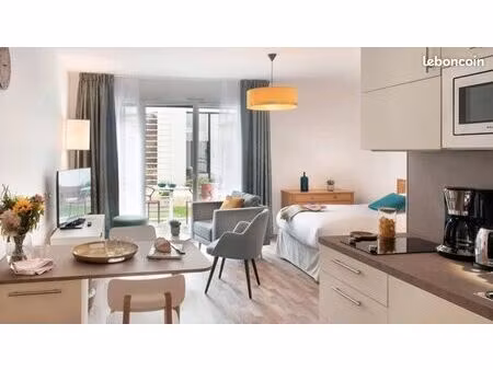 appartement 1 pièce 30 m²