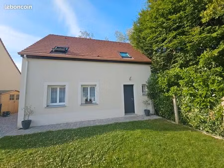 maison individuelle récente – dpe b – 3 chambres – impasse calme