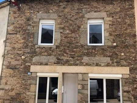 maison 3 pièces 64m² avec cour