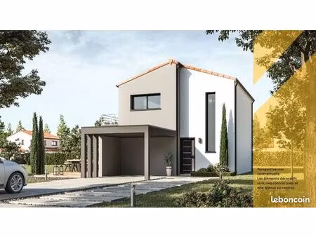maison 4 pièces 110 m²