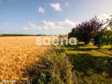 terrain constructible de 761m² dans le centre de guérande