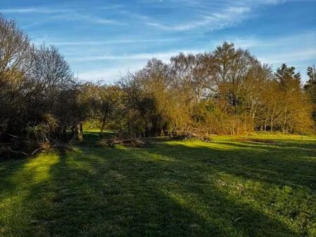 vente terrain constructible