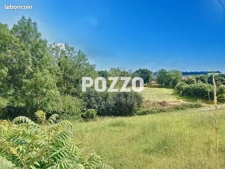 terrain 793 m² tessy bocage