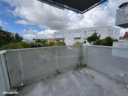 appartement 2 pièces 44 m²