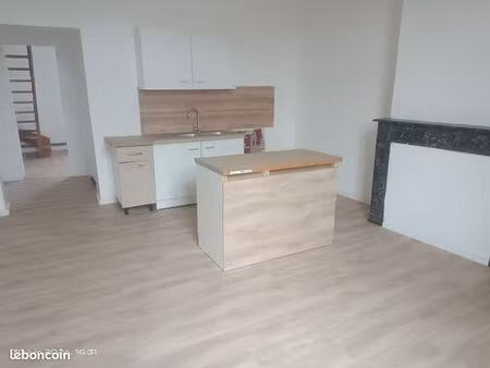 à louer – appartement t3 45 m²- propre et au calme – condé-sur-l’escaut – direct propriéta
