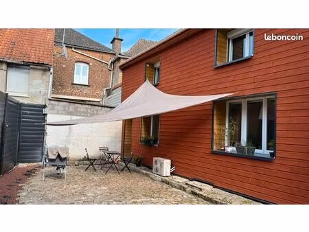 t3 en duplex de 64 m² entièrement rénové