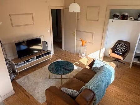 t4 traversant de 96 5 m² entièrement rénové
