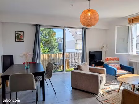 coup de cœur à procé / zola  nantes – t3 lumineux de 75 m² avec balcon  garage double et c