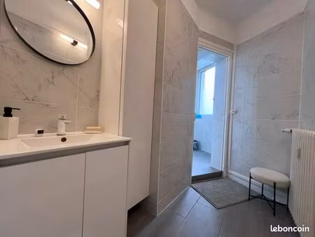 appartement tres propre f3 douche italienne