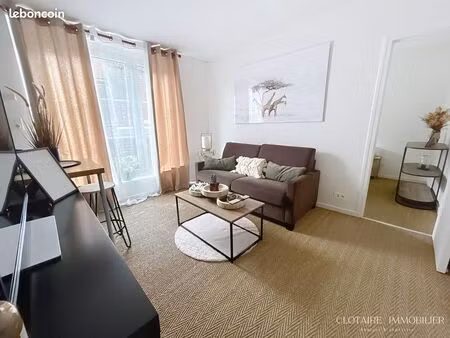 appartement 2 pièces 27 m²