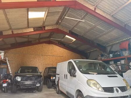 vente hangar local