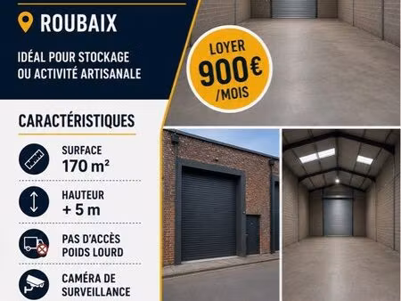 entrepôt/hangar/local d’activité